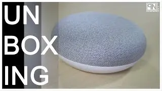 Google Home Mini Smart Speaker - Unboxing - Poc Network