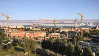 City Arena Trnava - v&yacute;stavba