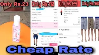 Shopping at lower prices from Amazon, Meesho, Simsim || Unboxing || Debashis Deb ||
