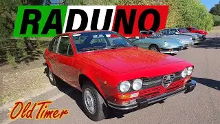 ITALIAN MEETING - Alfa Romeo Club Argentina Event - Italian Cars - Lancia - Fiat - Oldtimer
