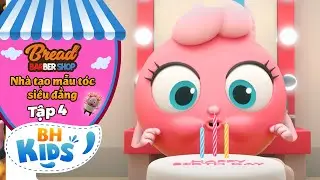 Nhà Tạo Mẫu Tóc Siêu Đẳng - Ngày Nghỉ Của Macaron - Hoạt Hình BreadBarbershop EP4 SS2