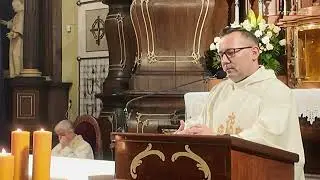 Wigilia Paschalna 2025 -  kazanie ks.  Tomasz Baranowski