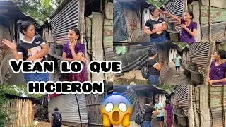 🟣Las chicas se quedaron sorprendidas con la actitud que tuvieron los abuelitos en esta ocasión 😱😨