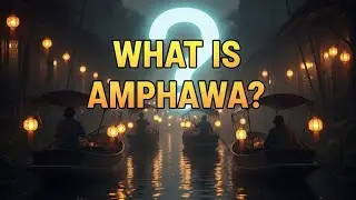 What Is Amphawa? Thailand&rsquo;s Most Magical Floating Market Mystery