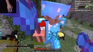 Technoblade vs Fruitberries