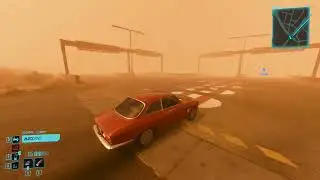 Cyberpunk 2077 2026 Driving The Alpha Romero Giulia
