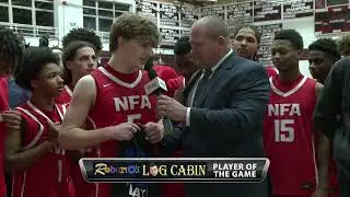 Ethan Graham - Roberto's Log Cabin Player of the Game