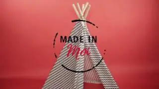 MADE IN MOI : comment fabriquer un tipi sans coutures ?