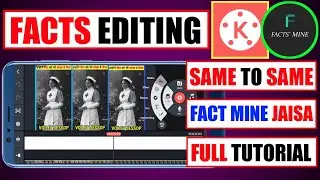 Facts Mine Jaisa Video Editing Kaise Karen || Facts Mine Jaisa Video Kaise Banaye || Facts' Mine