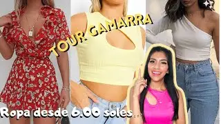 ROPA DESDE 6 SOLES EN GAMARRA‼️💛 MIRA TODO LO QUE ENCONTR&Eacute; TOUR GAMARRA ROPA ECON&Oacute;MICA - Stefany