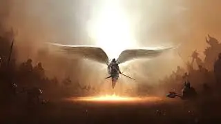 Archangel Background Loop hd