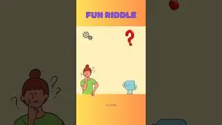 Fun Riddle 🤔🧩 #fun #funriddles #guess #trending #relaxing #funtime #happy #refreshing #viral #games