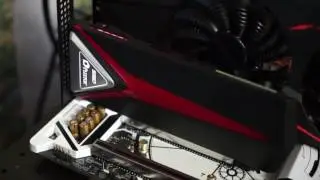 Plextor M8PeY SSD LED Effect