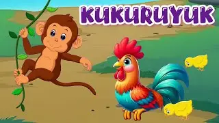 KUKU KUKURUYUK 🐔 | Lagu Anak Ayam Lucu & Edukasi | Lagu Anak 2025 | Nursery Rhymes Indonesia