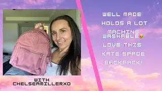Kate spade Chelsea Backpack medium