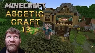 A Swamp Hut to call my own! (Ascetic Minecraft: Ep. 13)