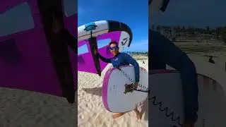 Wing Foil Croatia - What we do in winter #wingfoil #kitesurf #croatia