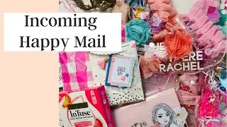 INCOMING HAPPY MAIL FROM ALICE /// Best snail mail package ever! Disney items 😻