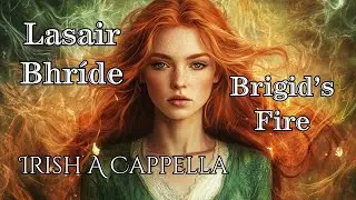 🎵 Lasair Bhr&iacute;de (Brigid&rsquo;s Fire) | Pagan Mythology Meets Christianity | IRISH A Cappella | Subtitled
