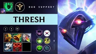 Thresh Support vs Rammus - KR Master Patch 25.24