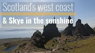 Best place in the world when the sun is out! (scottish road trip)