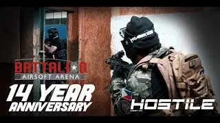 Battalion Airsoft Arena 14 Year Anniversary!