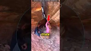 Самый умный побег | #шорты #скалолазание