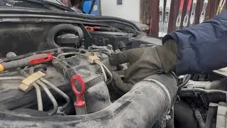 Changing Spark Plugs On My Volvo Xc70 D5