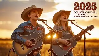 2025 Country Gospel Revival | Best Honky-Tonk Worship Hits With Lyrics