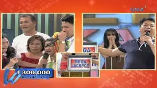 Wowowin: The Golden Mega Jackpot Winners on Wowowin 2017!