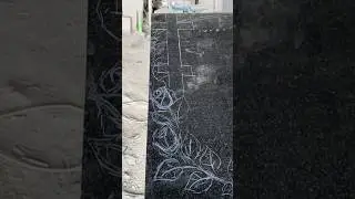 Резьба по камню. #carving #stone #гранит #памятник #полировка