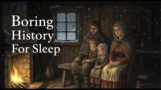 Boring History For Sleep | How Peasants Survived Winter and Daily Hardships