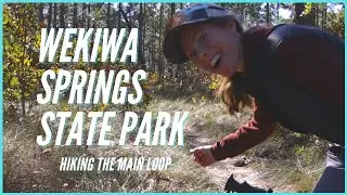 HIKING WEKIWA SPRINGS STATE PARK MAIN LOOP