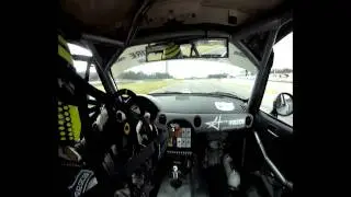 CJ Wilson Racing - Grand Am ST - Barber Motorsports Park Test