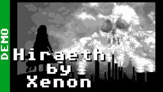 Hiraeth by Xenon - 6th place demo at X'2023 (C64) [50 FPS]