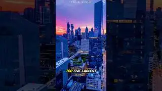 Top 5 Largest Cities in the United States by Population #LargestCitiesUSA #Top5Cities #USACities