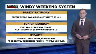 First Warn5- Saturday morning, March 5