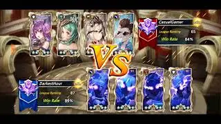 [King's Raid] Funday Mondays PvP with Naila post buff