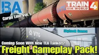 New TEA Tanker DLC Coming Soon! - Freight Gameplay Pack - Skyhook Games - News - Train Sim World 4