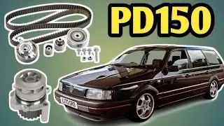 PD150 TDI TIMING BELT AND WATER PUMP REPLACEMENT