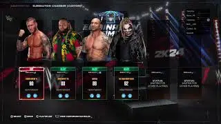 Lit Chamber Match WWE 2K24 Onlinestream H2K Dolo