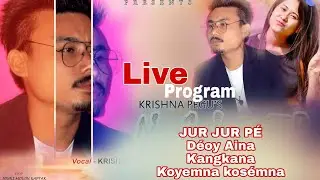 2021 Best Live program ll Krishna Pegu ll at nahor bari Mising gaon ll Jmk entertainment