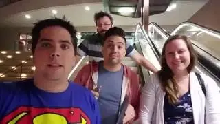Mildly Fearsome Files - September 2016 - BTS of The Wake!