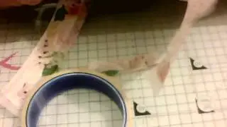 Altered Glass Jar - with fab napkin technique