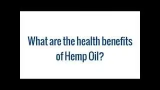 What Are the Health Benefits of Hemp Oil? with Nutrition Diva, Monica Reinagel