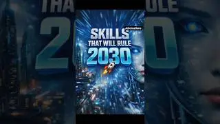 10 Skills That Will Rule 2030 🚀 | Future Skills You Must Learn Now