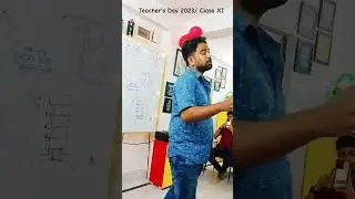 Teacher's Day celebration #bengalioldsongs #chemistryclass
