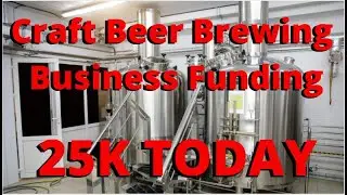 Craft Beer Brewing Business Funding Capital Loans