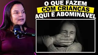 A VERDADE SOMBRIA Sobre Abuso Infantil Que Ninguém Quer Falar | Andrea Vermont