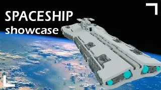 ROBLOX - Plane Crazy / Spaceship showcase